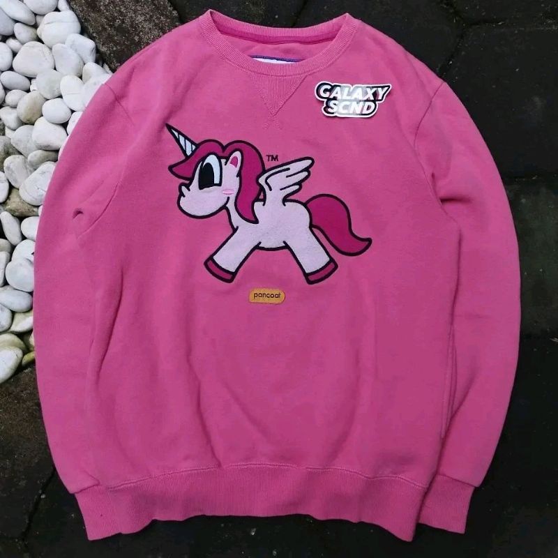 crewneck/cn rare pancoat unicorn