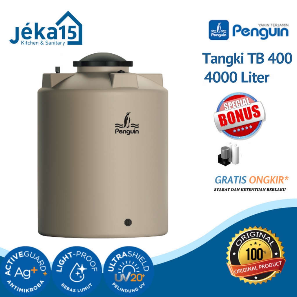 TOREN AIR PENGUIN 4000 LITER ( TB 400 ) / TANGKI AIR / TANDON