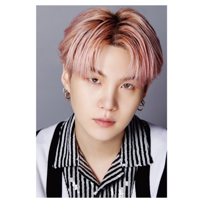 DICON D'FESTA SPECIAL PHOTOBOOK LENTICULAR COVER ''SUGA''