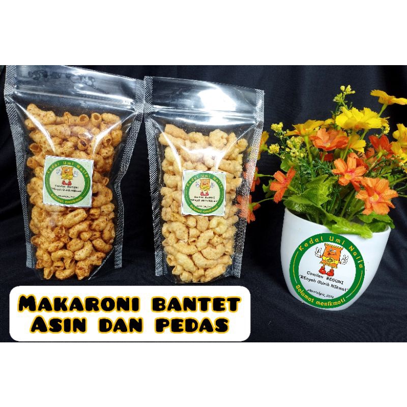 

ReGuNi Makaroni Bantet 10 Pcs