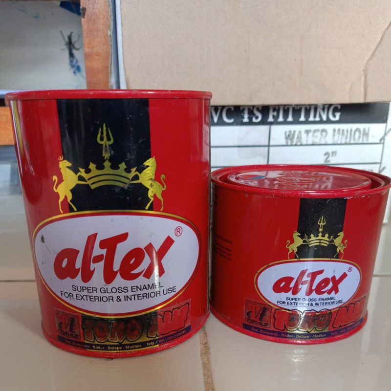 Cat Kayu & Besi Altex 800g
