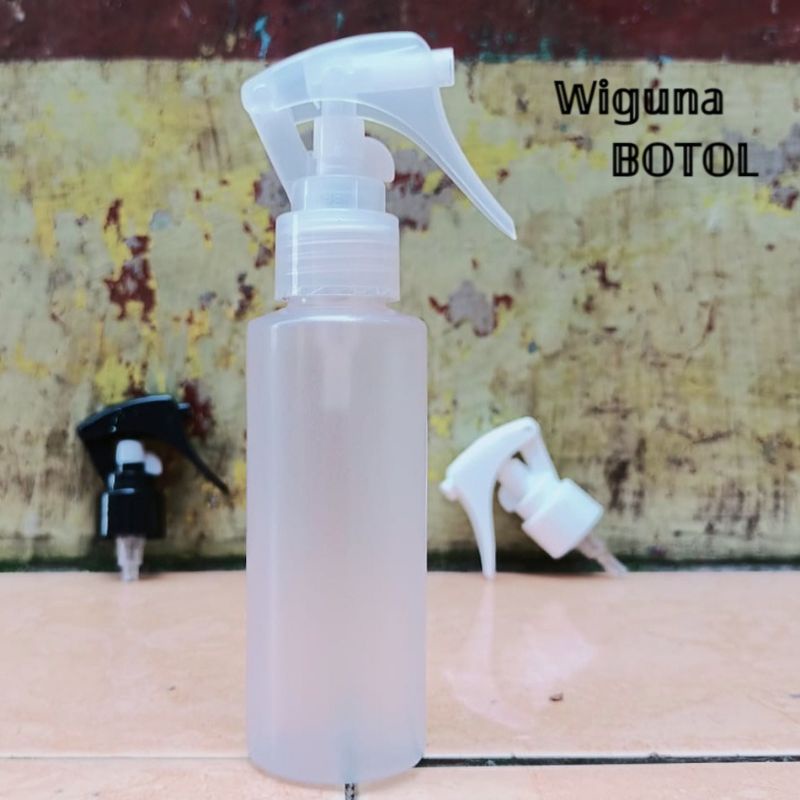 Botol Triger 100ml Frosted / Botol Rf 100ml Frosted Spray Triger