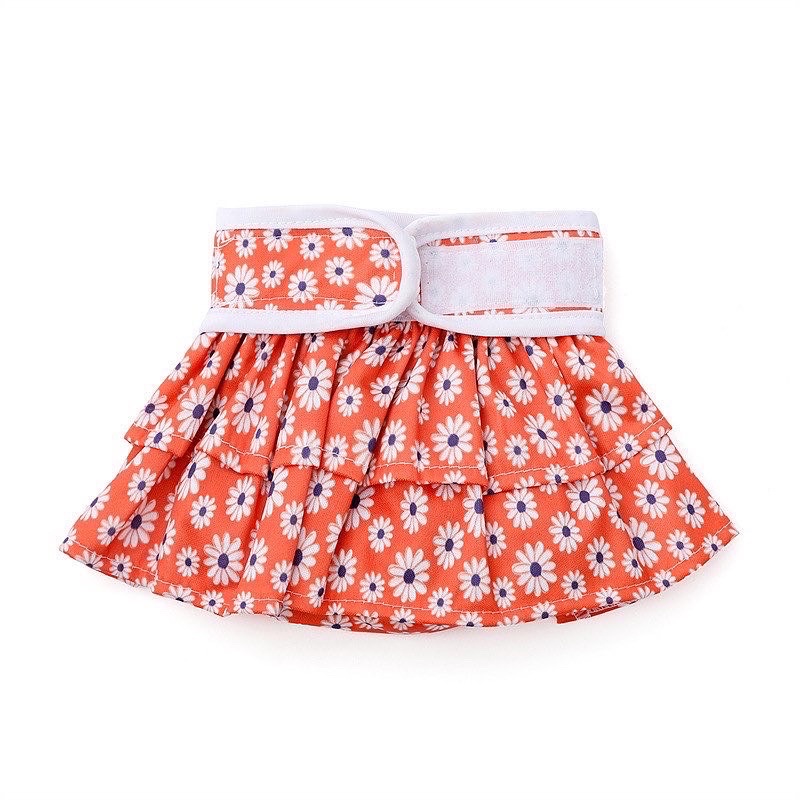 Chuu waterproof loop panty skirt