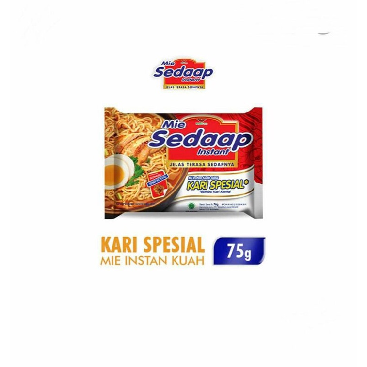 

Sedaap Mie Instant Kari Spesial 75g