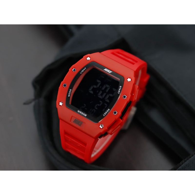 [SC] Jam Tangan Pria Nike Digital New Model Strab Rubber RM60