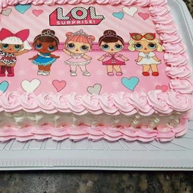 

Limited [TD4] Cetak Edible Printing Dekorasi Kue Tart Ulang Tahun Kertas Bisa Dimakan Karakter Gambar Kartun Foto