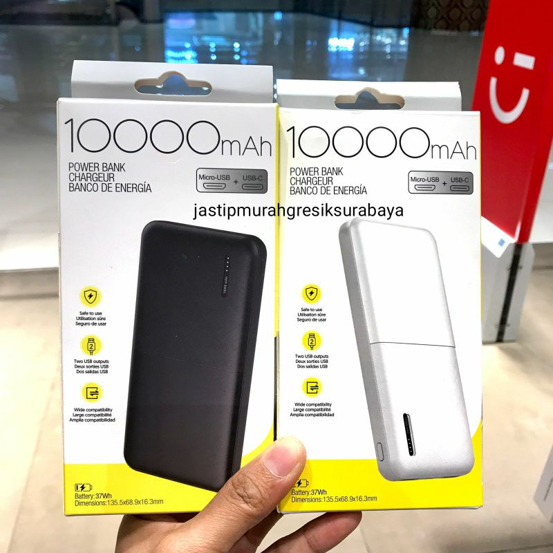 POWER BANK 10000 MAH MINISO POWERBANK 5000 MAH MINISO