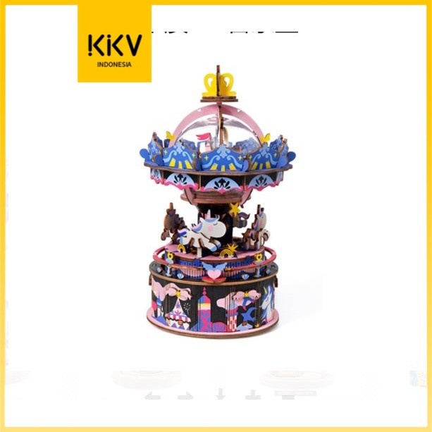 Kotak Musik Kkv Rolife Music Box / Kotak Musik Starry Dream Paradise Bentuk Indah