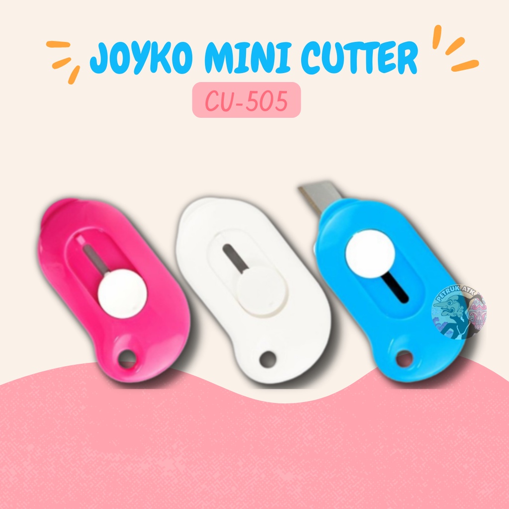

[PCS] MINI CUTTER / PEMOTONG MINI JOYKO CU-505
