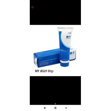 my jelly 80 gram onemed