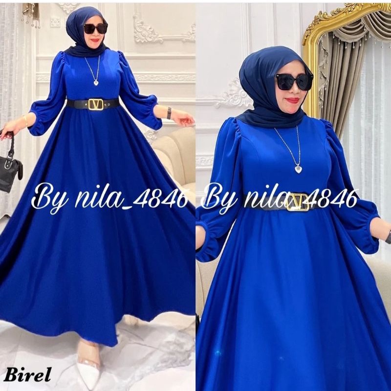 Gamis Xxl / Anna Dress // Sephora Maxy Scuba Premium + Belt // Dress Pesta /Gamis Fashion / Dress