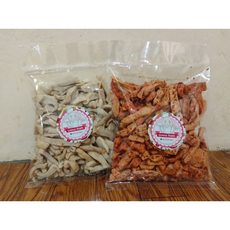 

basreng stik/ bulat kemasan 250 gram