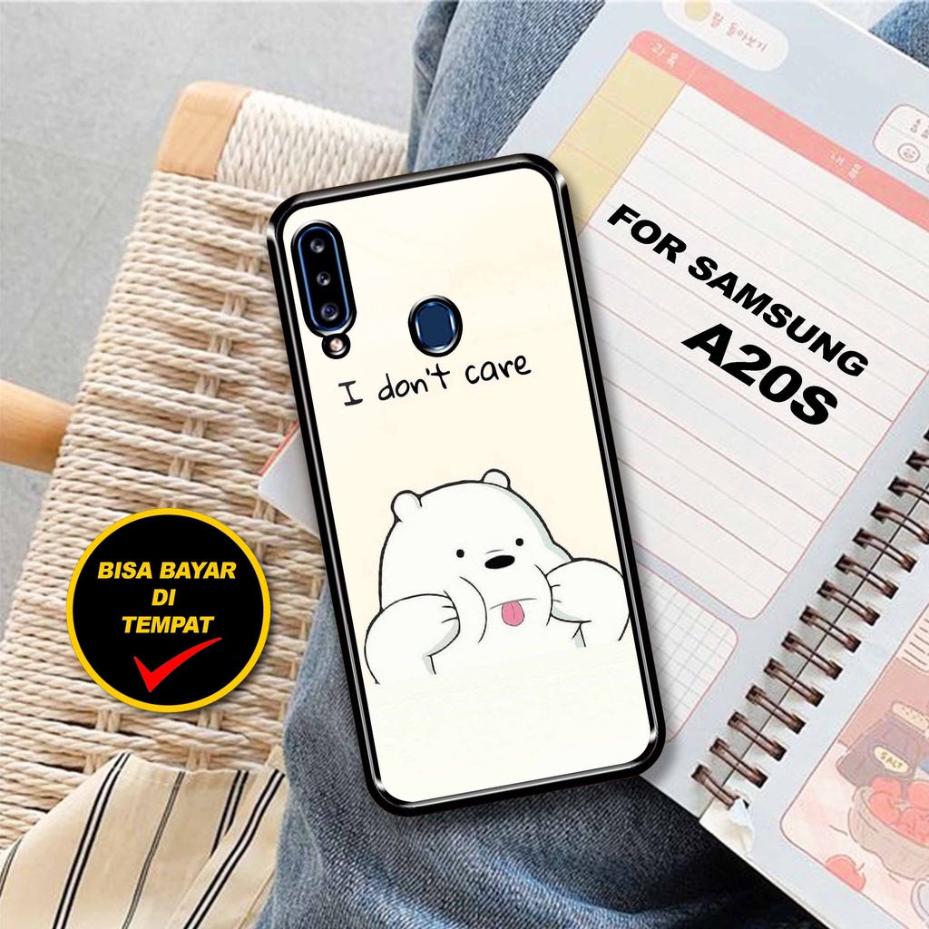 Case Samsung A20S - Case Hp Samsung A20S Terbaru Dan Termurah - Cassing Samsung A20S - Hardcase 2D G