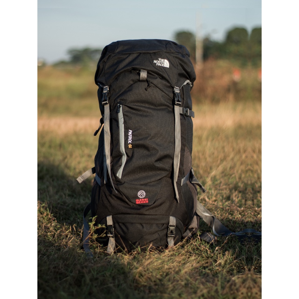 TAS RANSEL GUNUNG DAN CARRIER TNF PATROL 65L