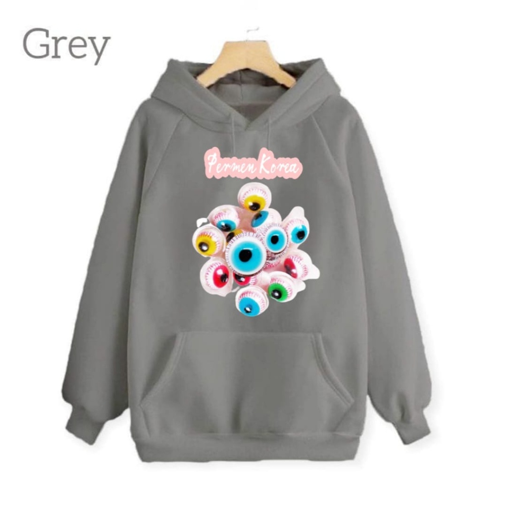 Hzl_outfit Hoodie Sweater Anak Permen Korea/Sweater Hodi Anak Anak