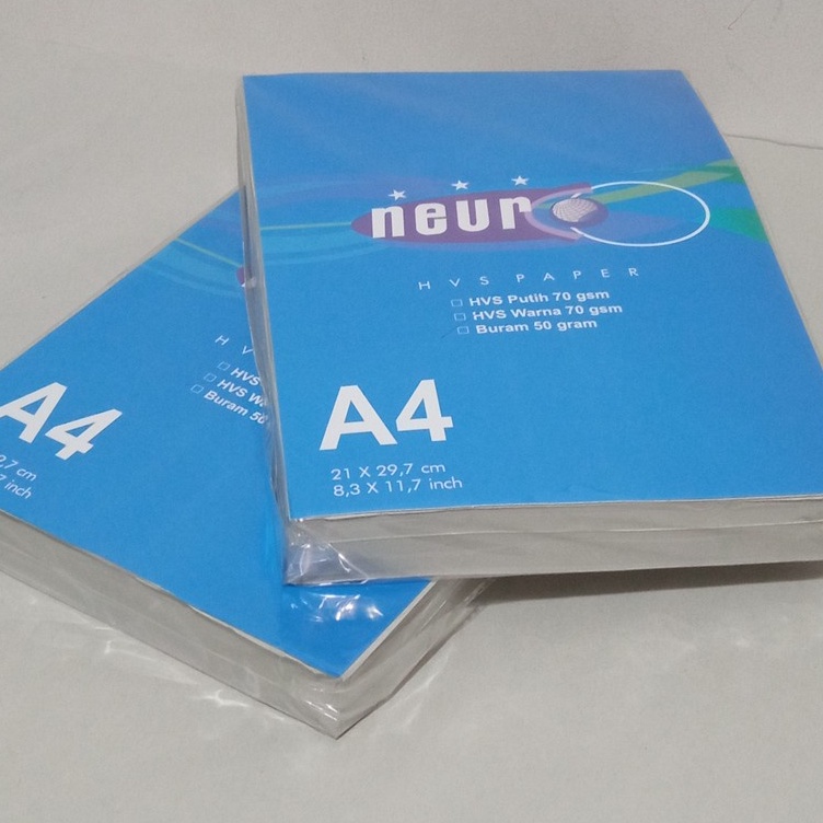 

Kertas Buram Neuro A4 / Kertas Koran Uk.A4 hvs