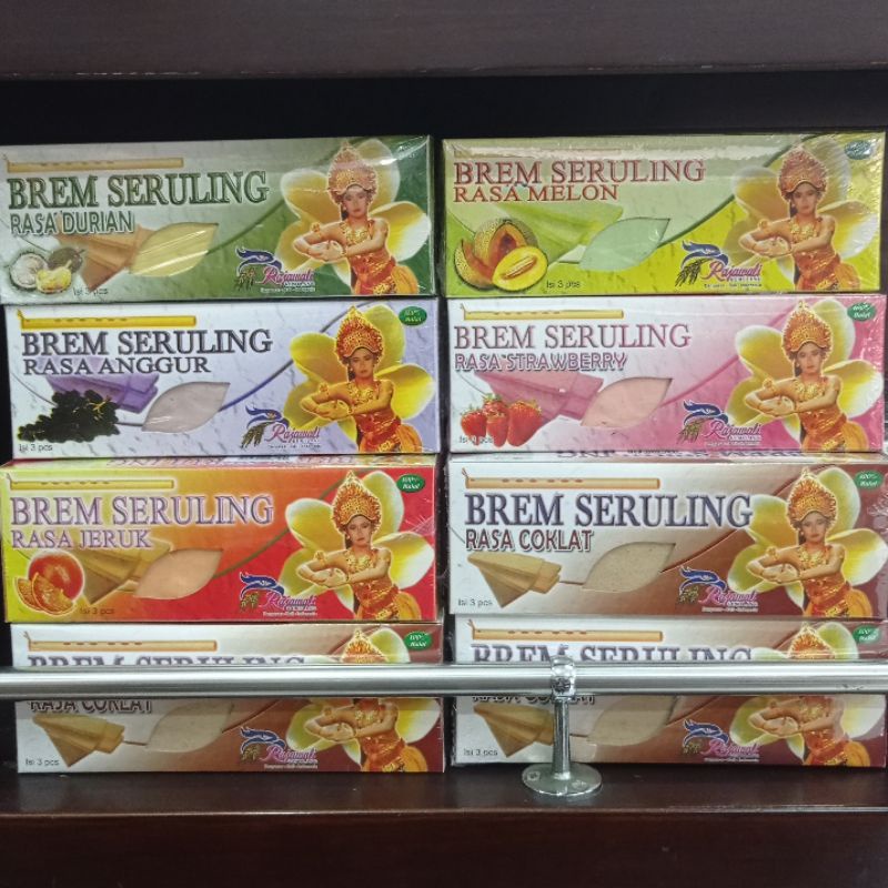 

Brem Seruling, Merk Rajawali