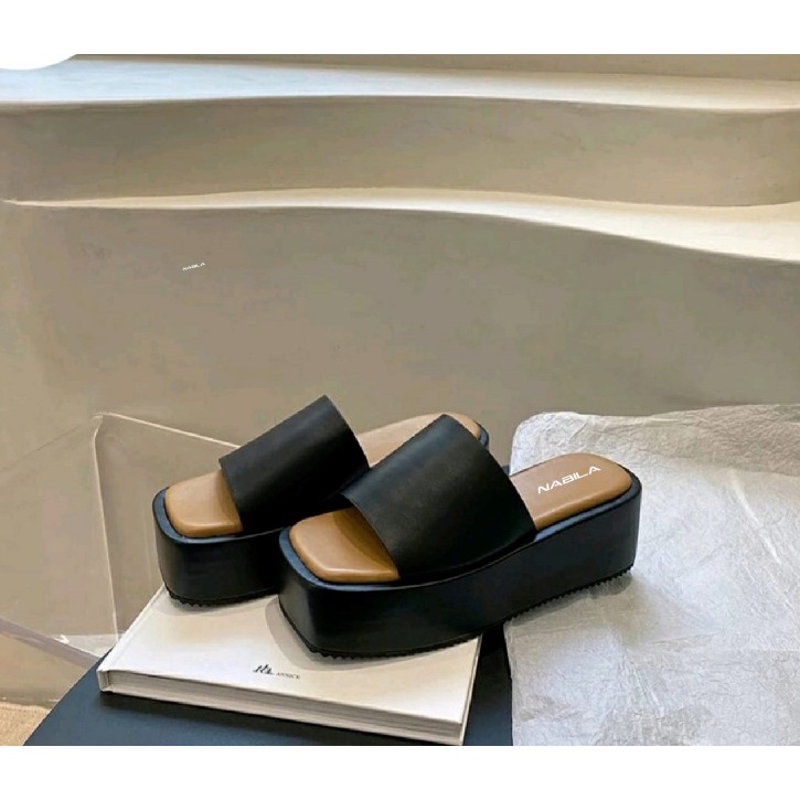 Sandal wegdes kokop/ Sandal cantik kekinian RD 01