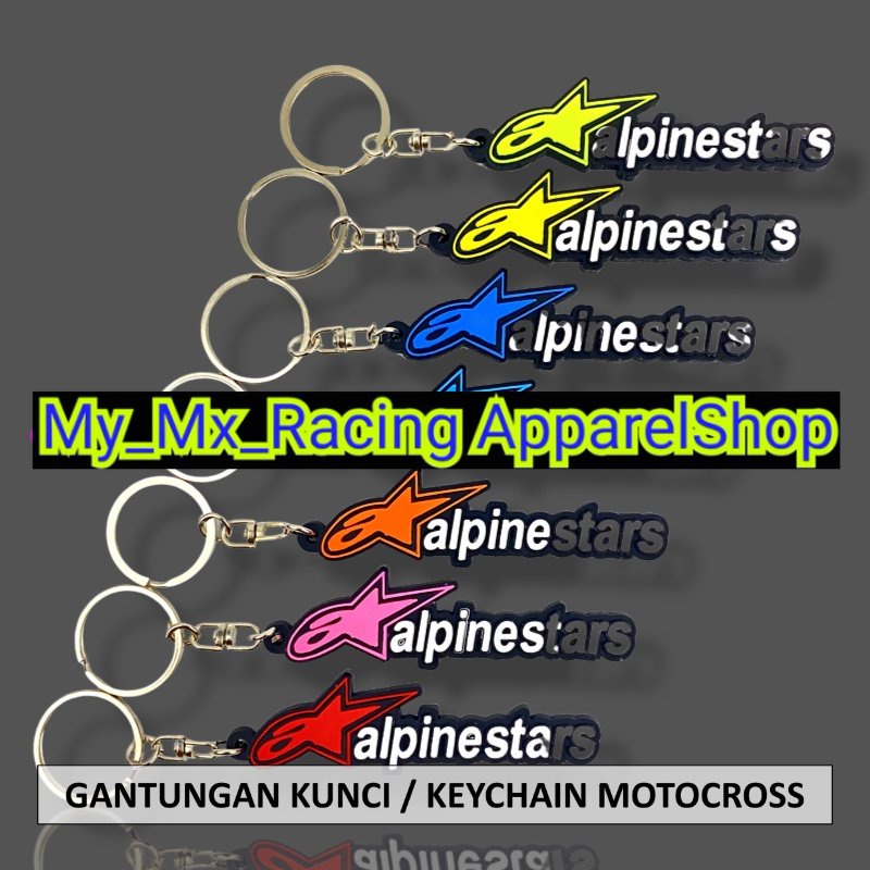 Gantungan Kunci Motocross - Keychain Trail MX - Gantungan Kunci Trabas - Keychain Enduro - Souvenir Trail - Keychain Souvenir - M1-AS kualitas premium