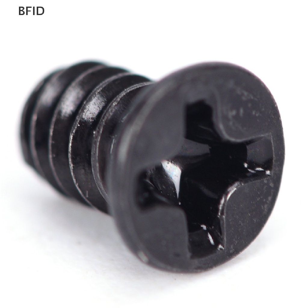 [BFID] 100pcs Nampan HDD Hardisk 3.5 &quot;Komputer Chassis Hard Disk Sekrup Hitam Untuk PC [ID]