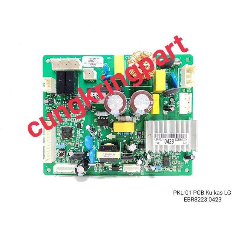 MODUL PCB KULKAS INVERTER LG 2 PINTU GN-B185SQBB GN-B185SQWH
