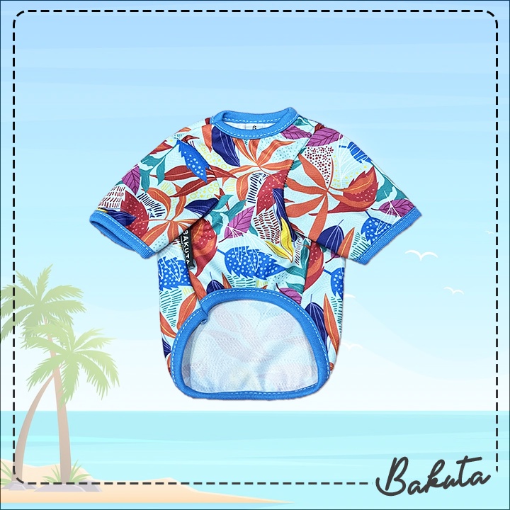 Baju Kucing Edisi Aloha Beach Sleeve Baju Kucing Murah untuk Kucing dan anjing / Bisa Pilih Ukuran S-XL / Baju Kucing Tangerang