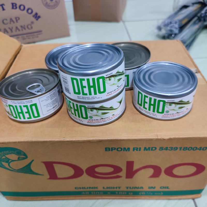 umpan DEHO TUNA UKURAN 180gram