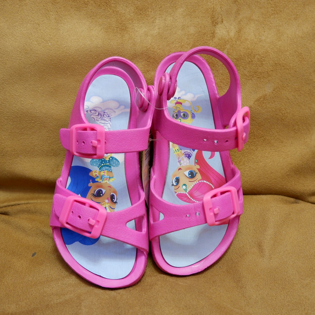 [pesanan] sandal anak shimmer and shine