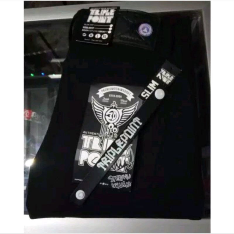 CELANA TRIPLE POINT / CELANA JEANS PANJANG