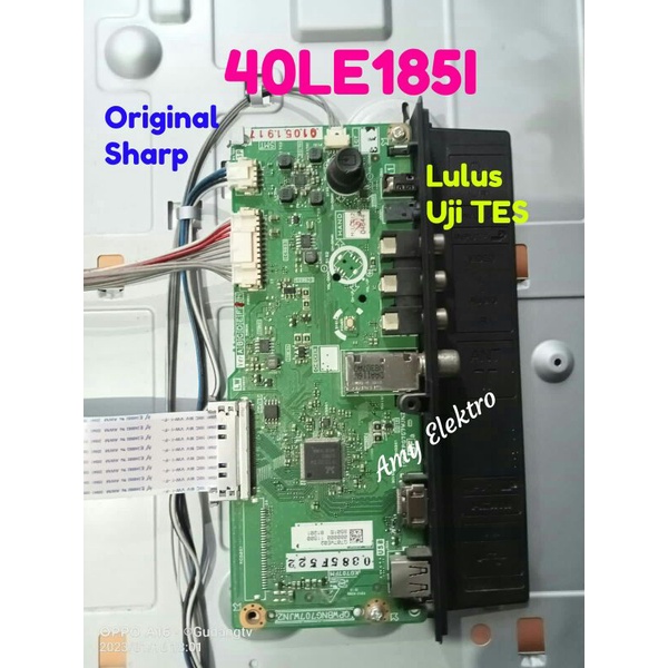 MB Mainboard Motherboard Mb Mobo Sharp Lc40le185i"LC40LE185I"Lc40le1851