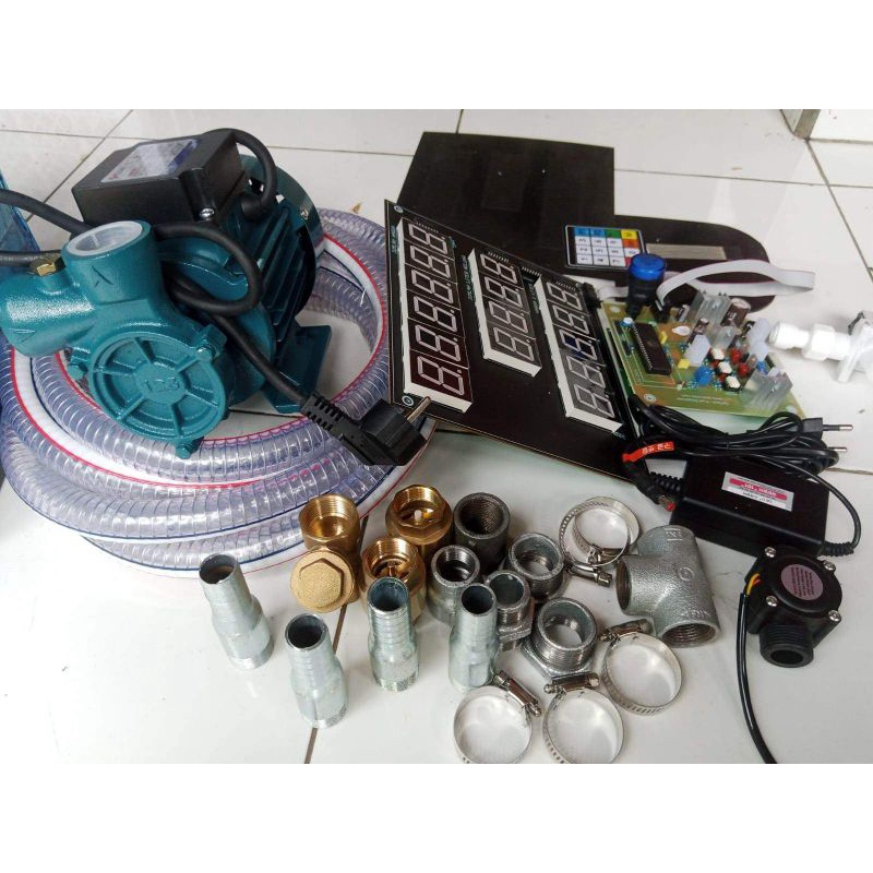Sparepart Pom Mini Minyak Goreng Siap Rakit Termurah