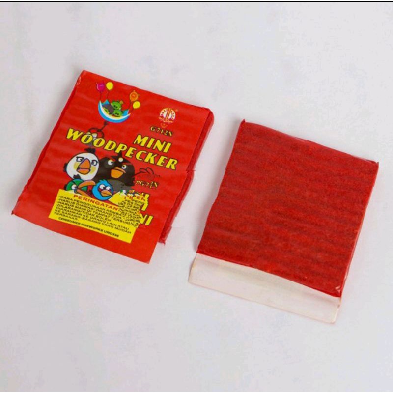 kembang api betawi atau petasan renteng mini