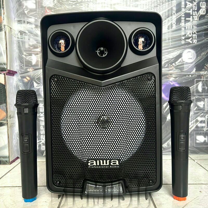 Speaker Portable Wireless Aiwa 238 O - 8 inch Bluetooth