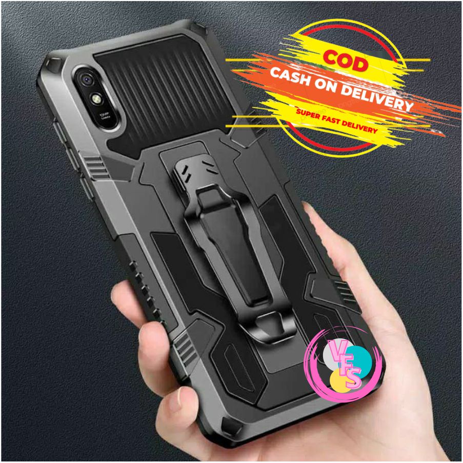 Xiaomi Redmi 9 9A 9C 9T REDMI A1 MiA1 Mi A1 NEW Redmi 10 2022 (5G) 10A 10C (A C T) Hard Case Belt Cl