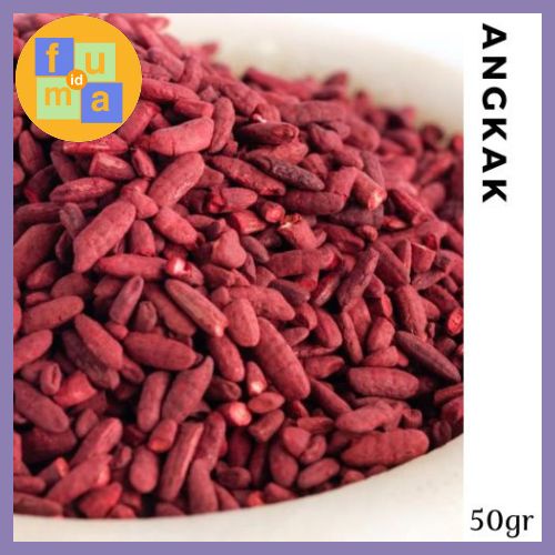 Angkak 50gr / Red Yeast Rice / Rempah / bumbu dapur