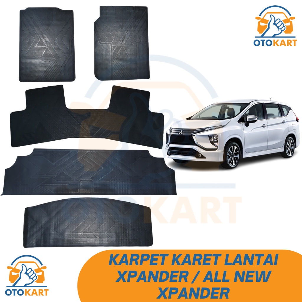 KARPET LANTAI KARET XPANDER ALL NEW XPANDER / KARPET KARET MOBIL XPANDER ALL NEW XPANDER / KARPET XP