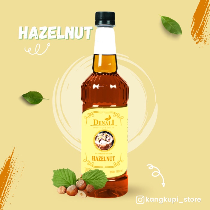 

DENALI SYRUP HAZELNUT
