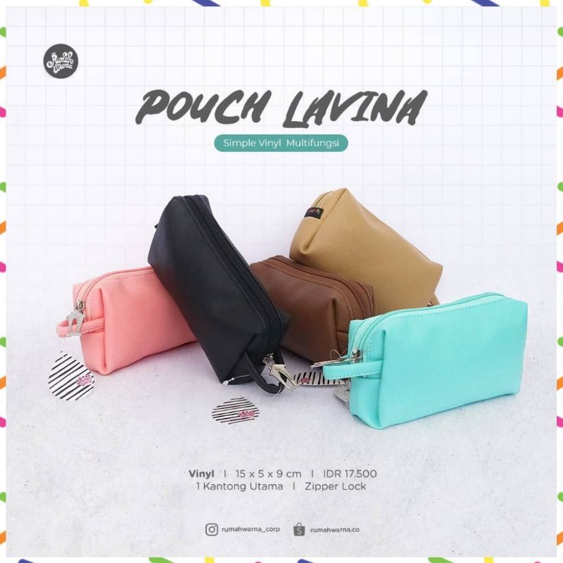 pouch Lavina by rumah warna