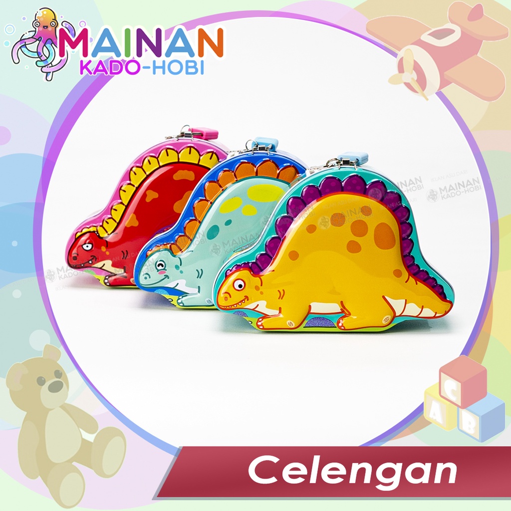 SOUVENIR MAINAN ANAK UNISEX CELENGAN VIRAL MOTIF KARAKTER ANIMAL