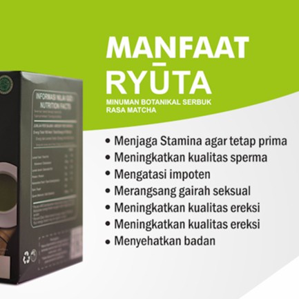 RYUTA OBAT KUAT PRIA TAHAN LAMA ORIGINAL