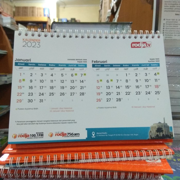 

Terlaris ✨ -kalender rodja 2023 kalender meja baru- 2.1.23