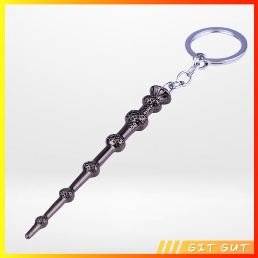 Keychain Gantungan Kunci Harry Potter Dumbledore Magic Wand