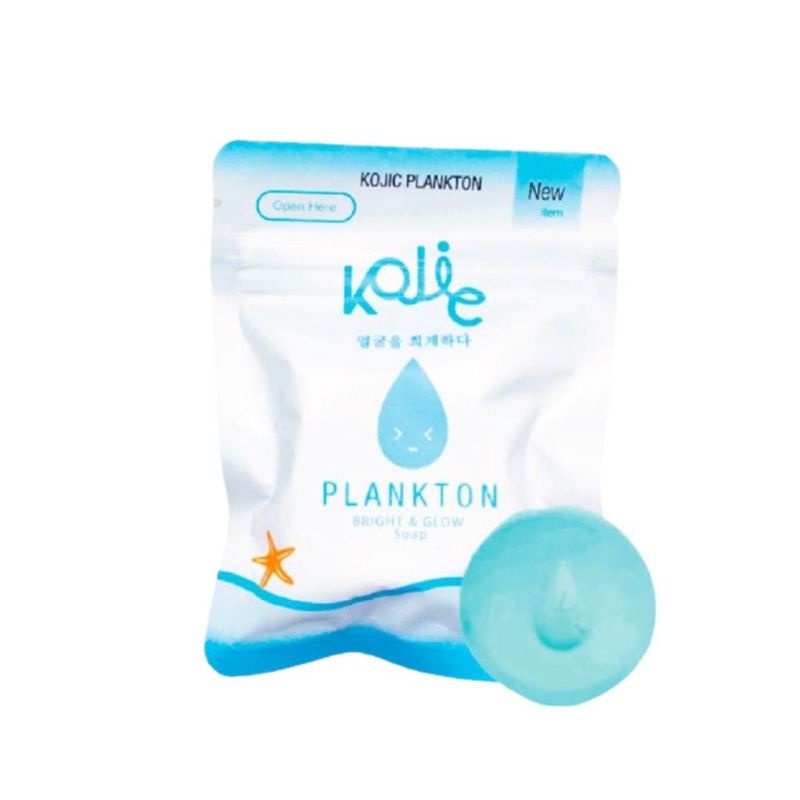 KOJIC PLANKTON SOAP BY KOJIC ACID || SABUN PENCERAH || SABUN PEMUTIH BADAN & MUKA