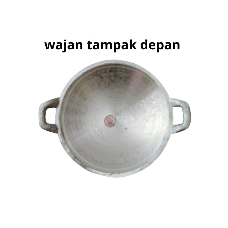 WKU22 - Wajan Ukuran 22 cm Mini Kuali Kue Surabi dan Cucur