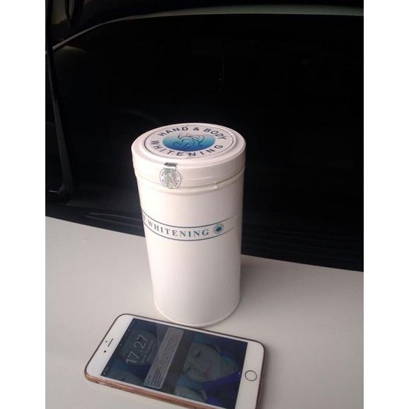pemutih tubuh body lotion Hb Whitening 1kg
