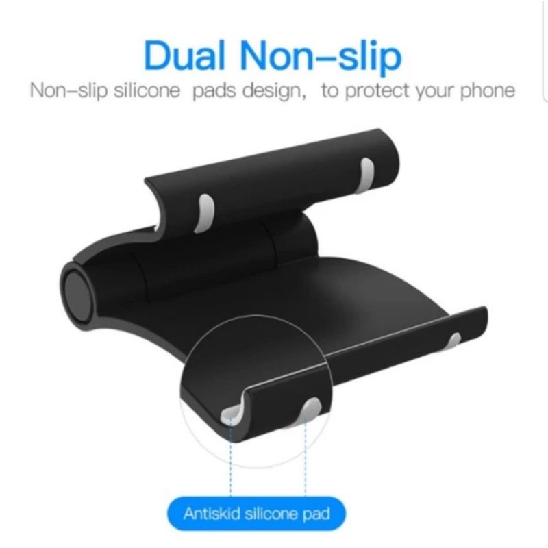 Vention stand holder handphone smartphone android tablet iphone ipad