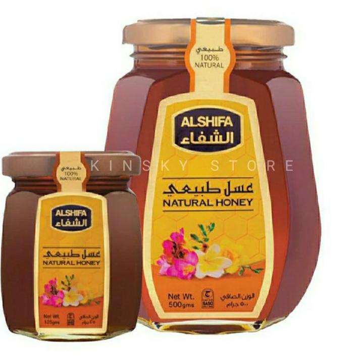 

COD | KJ5|Madu Al Shifa 500gr Free 125gr / Alshifa 500 gr Free 125 gr Natural Honey