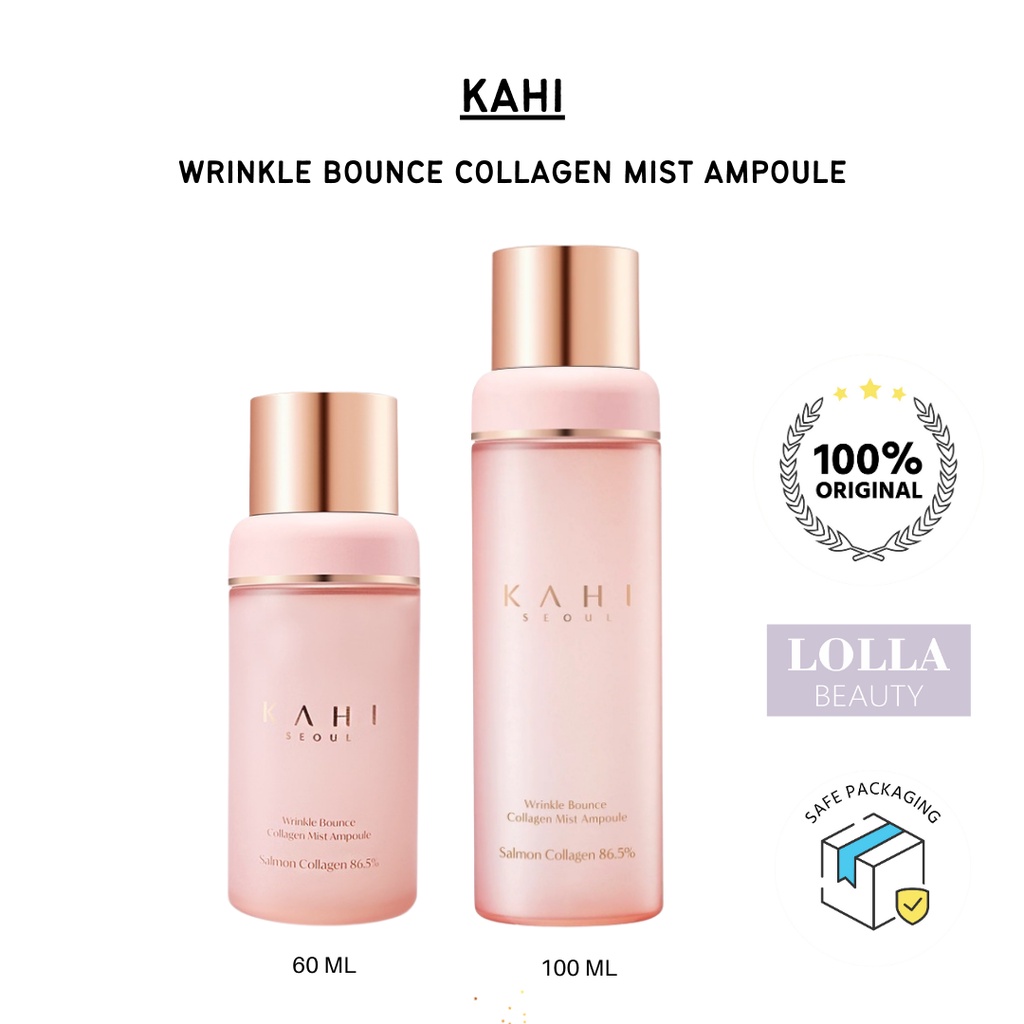 KAHI - Wrinkle Bounce Collagen Mist Ampoule