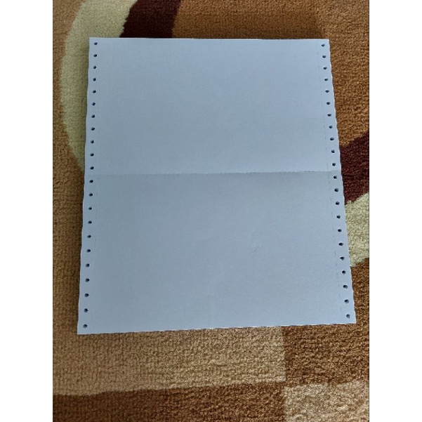 

Kertas Continuous Form 1 PLY HVS PRS 100 Lembar