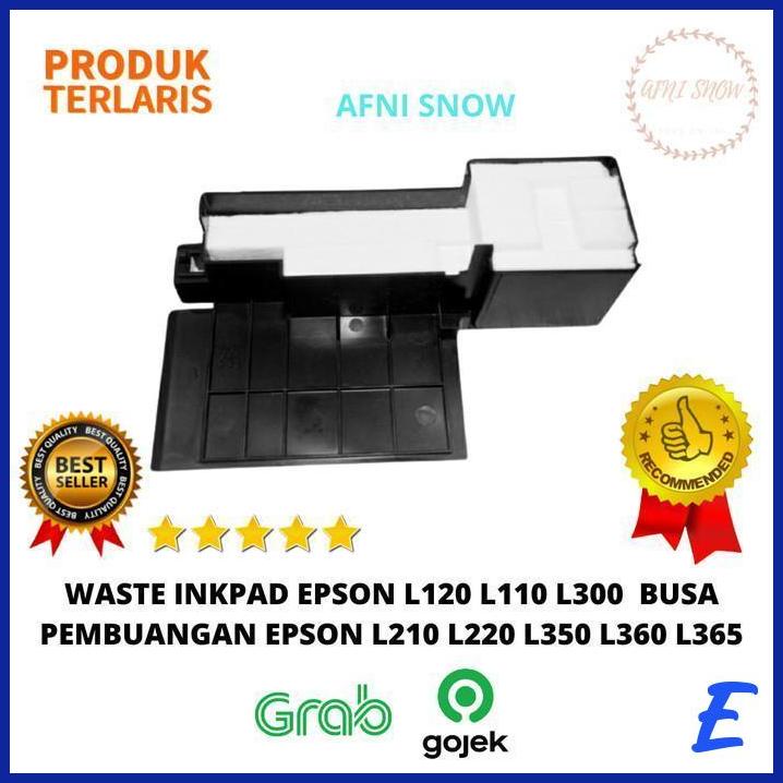 Ink Pad Busa Pembuangan Tinta Epson L110 L210 Inkpad Printer L380 Baru